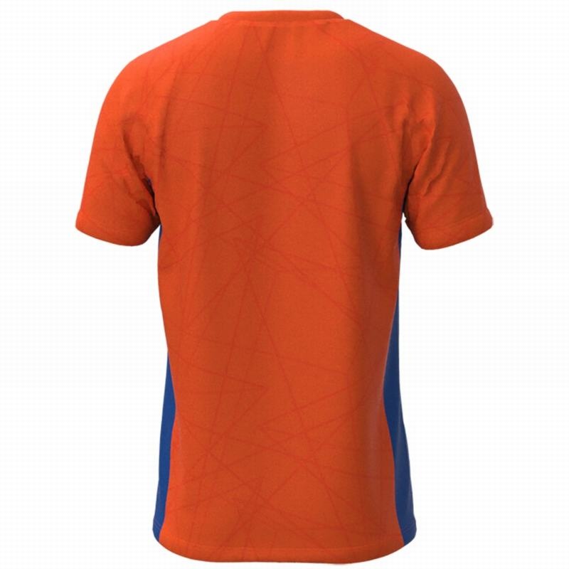 Mizuno Nevobo Voleyball Replica T Shirts Herre Orange | Danmark M1423SO