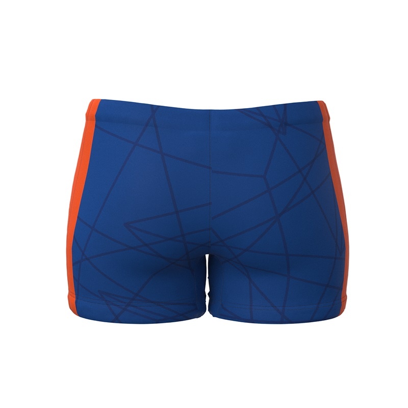 Mizuno Nevobo Volleyball Match Shorts Dame Blå | Danmark M5164BG