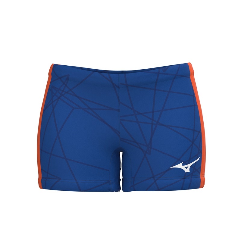 Mizuno Nevobo Volleyball Match Shorts Dame Blå | Danmark M5164BG