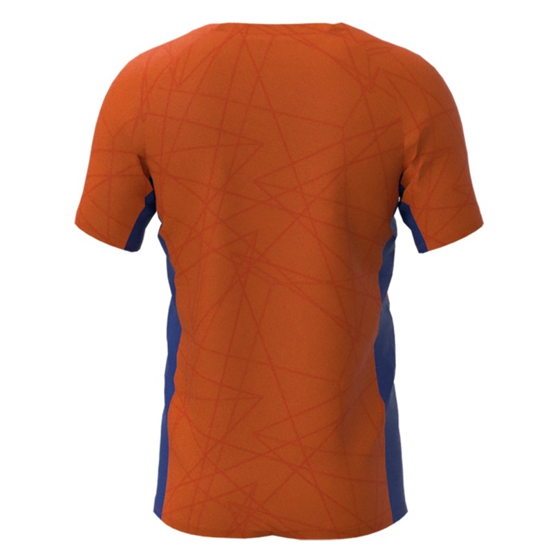 Mizuno Nevobo Volleyball Match T Shirts Herre Orange | Danmark M1023YV