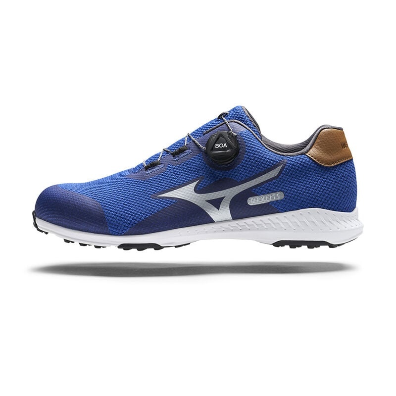 Mizuno Nexlite 008 BOA Golfsko Herre Mørkeblå | Danmark M9705EJ