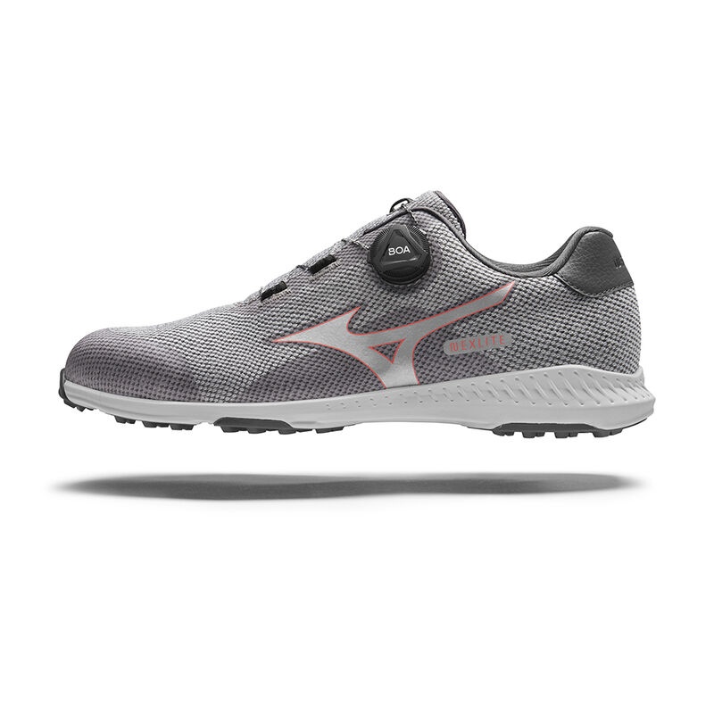 Mizuno Nexlite 008 BOA Ldy Golfsko Dame Grå | Danmark M2635CN