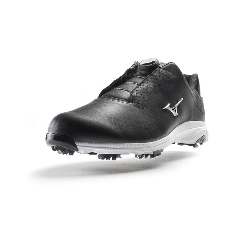 Mizuno Nexlite Pro BOA Golfsko Herre Sort | Danmark M9130DL