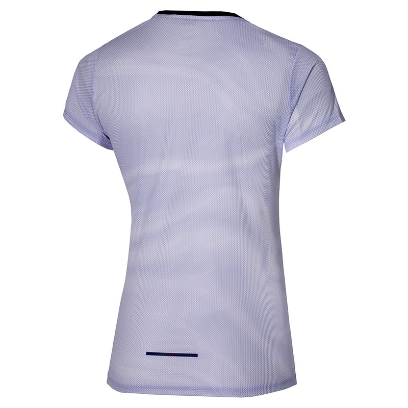 Mizuno Premium Aero Tee T Shirts Dame Hvide | Danmark M8359LY