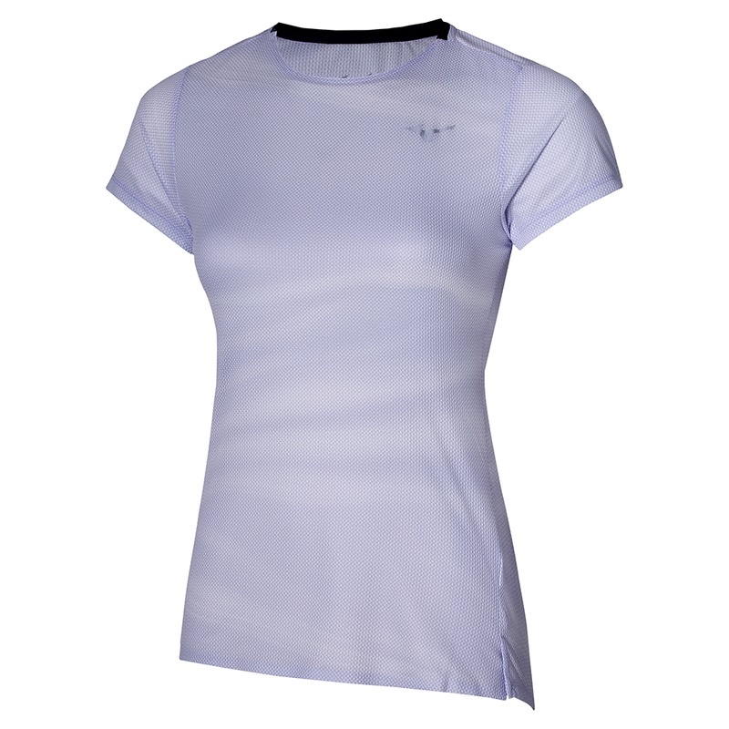 Mizuno Premium Aero Tee T Shirts Dame Hvide | Danmark M8359LY