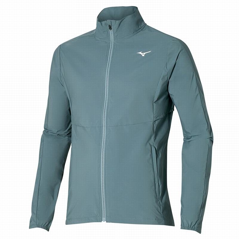 Mizuno Premium Warm Jakker Herre Grøn | Danmark M7084DU