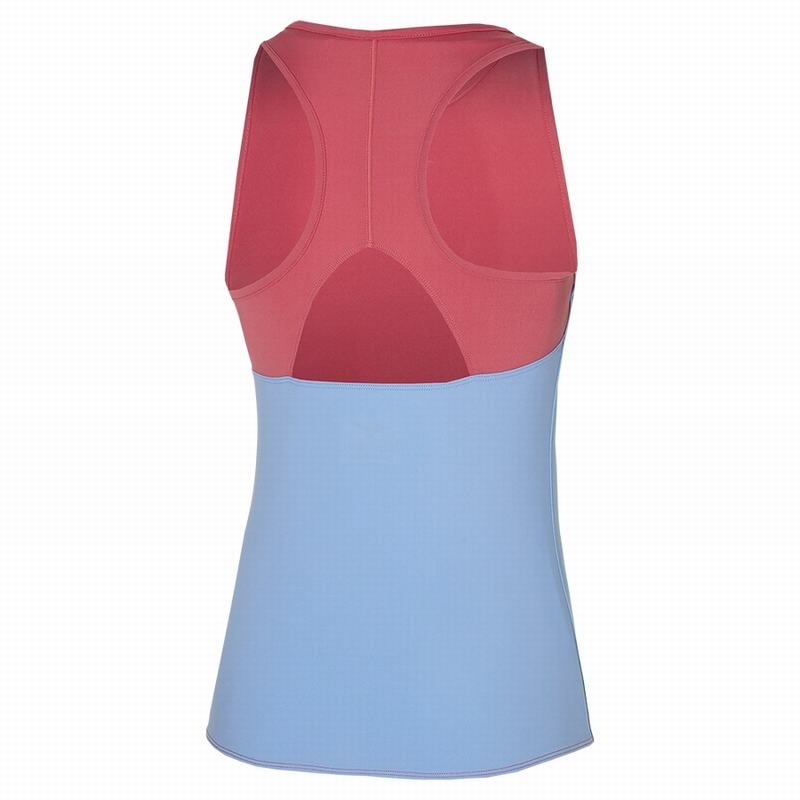 Mizuno Printed Tank Tank Top Dame Koral | Danmark M5897FT