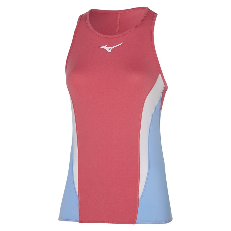 Mizuno Printed Tank Tank Top Dame Koral | Danmark M5897FT