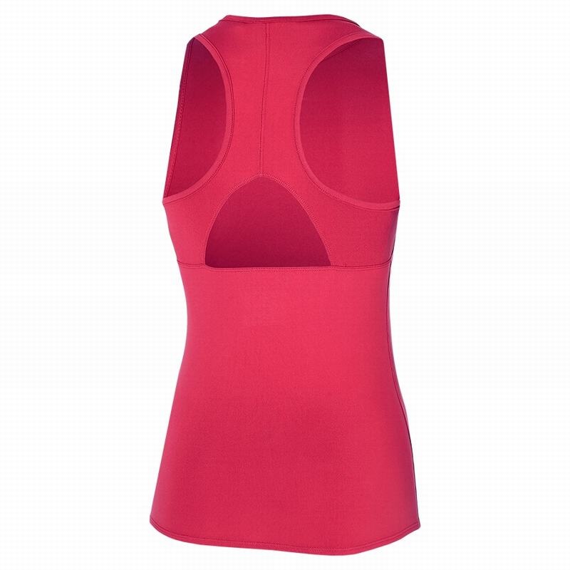 Mizuno Printed Tank Tank Top Dame Rød | Danmark M5972FY