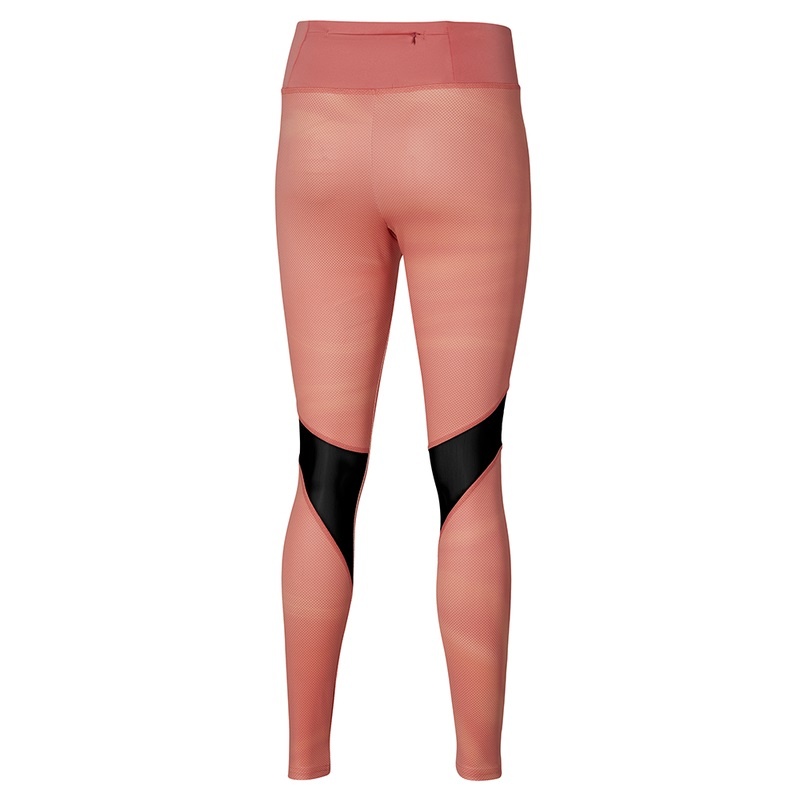 Mizuno Printed Tights Dame Koral | Danmark M4032EO