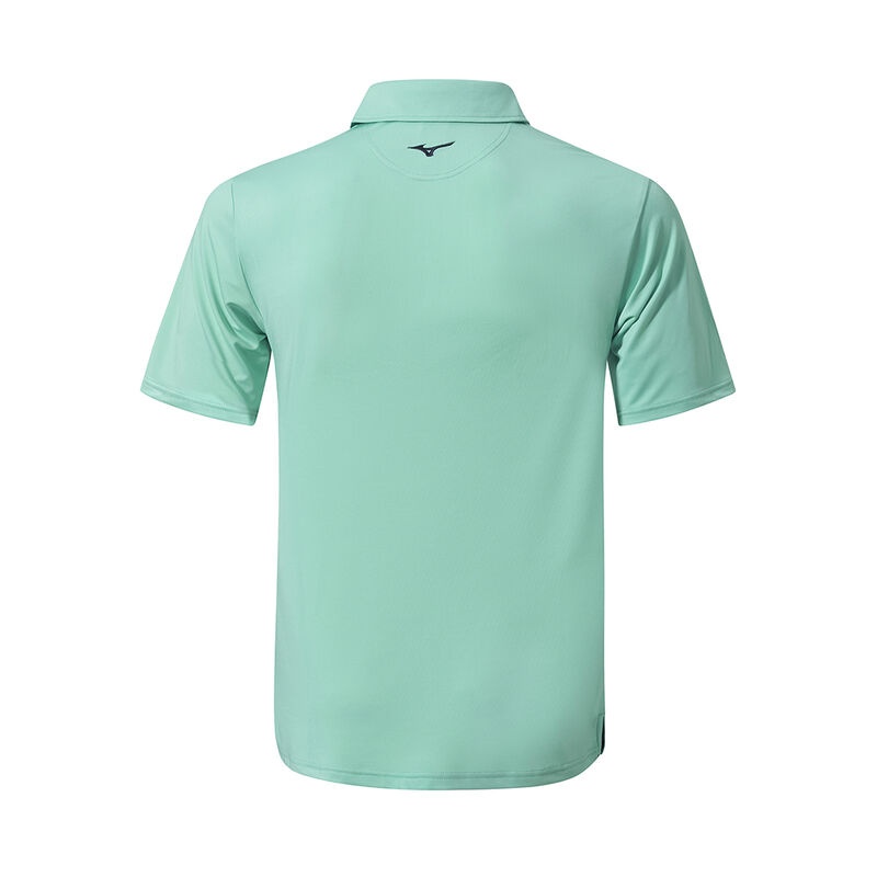 Mizuno QD Elite Stripe Polo Herre Grøn | Danmark M0893JZ