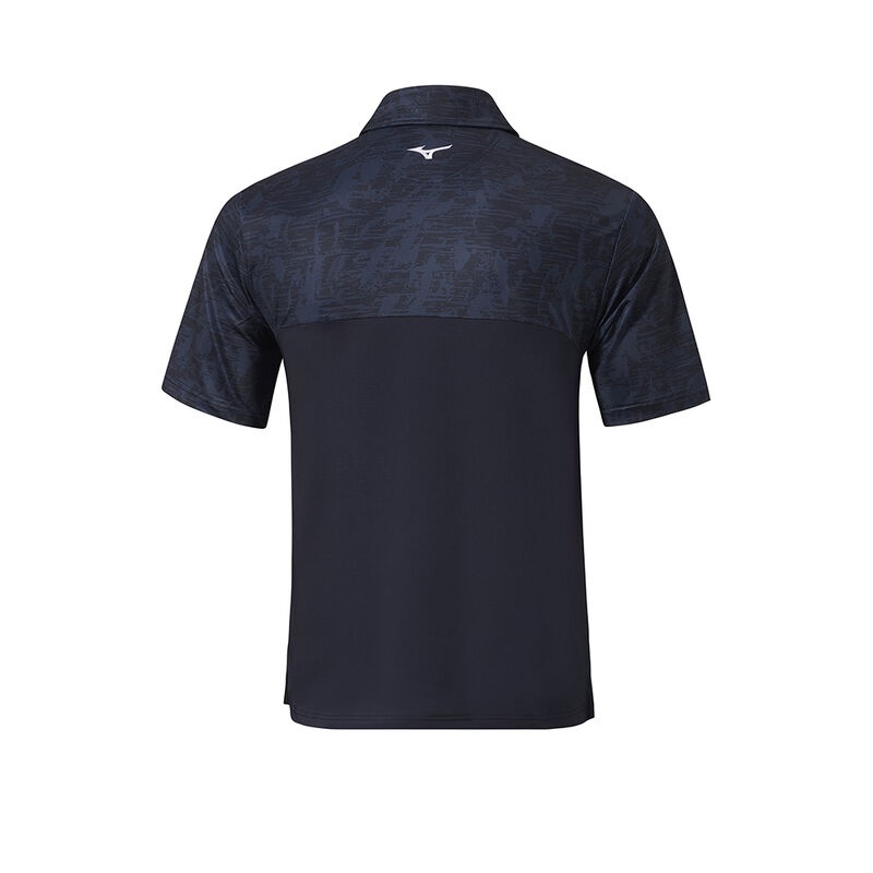 Mizuno QD Hazard St Polo Herre Mørkeblå | Danmark M7429QT