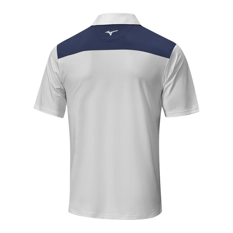 Mizuno Quick Dry Citizen Polo Herre Lysegrå | Danmark M2809MA