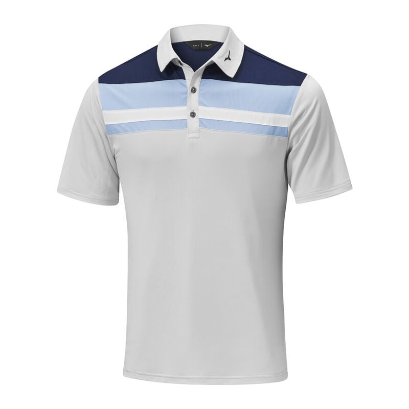 Mizuno Quick Dry Citizen Polo Herre Lysegrå | Danmark M2809MA