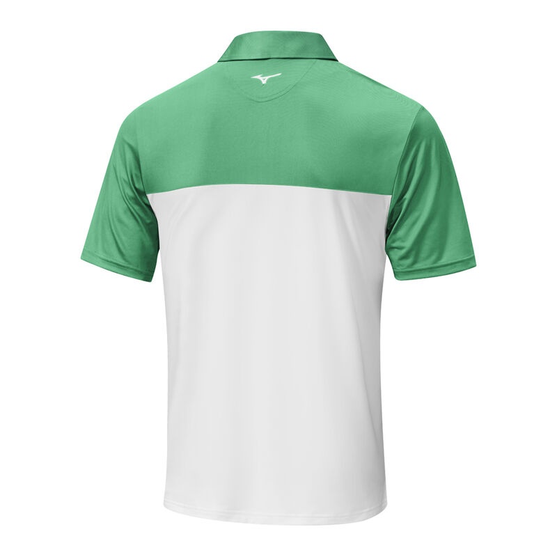 Mizuno Quick Dry Horizon Polo Herre Mintgrønne | Danmark M0864QD