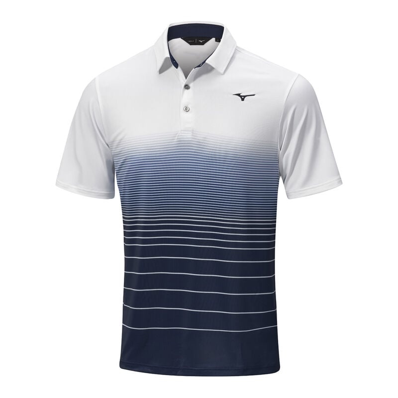 Mizuno Quick Dry Mirage Polo Herre Hvide | Danmark M9658OI