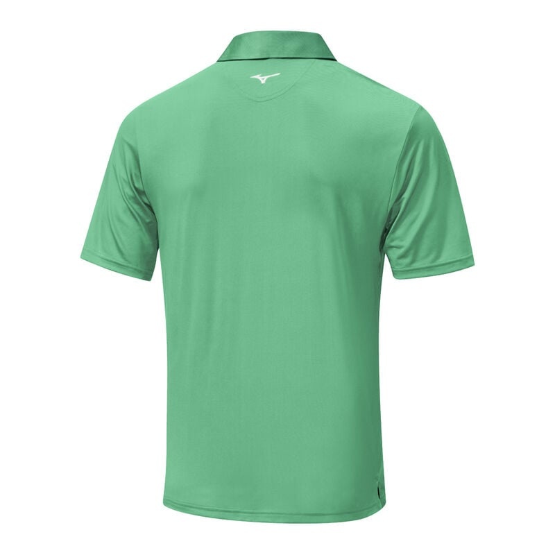 Mizuno Quick Dry Mirage Polo Herre Mintgrønne | Danmark M7259ZU