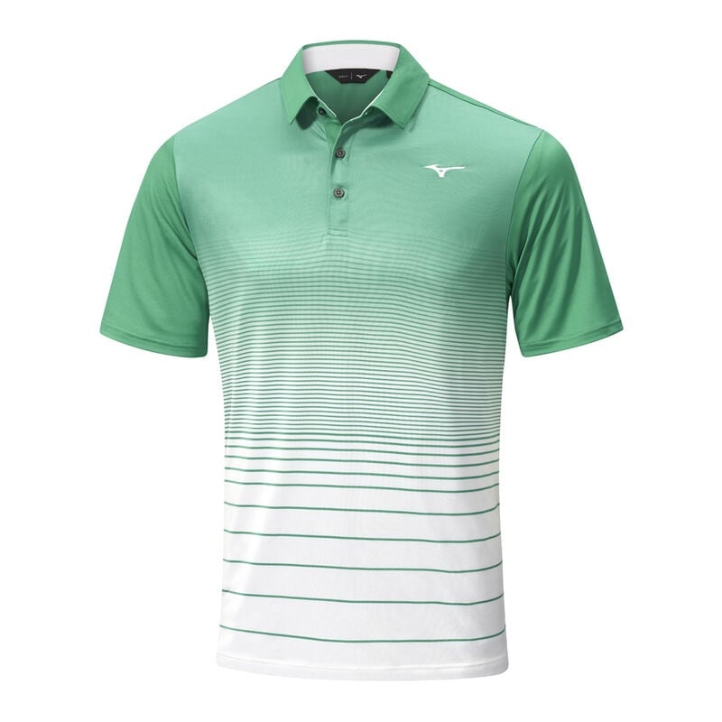 Mizuno Quick Dry Mirage Polo Herre Mintgrønne | Danmark M7259ZU