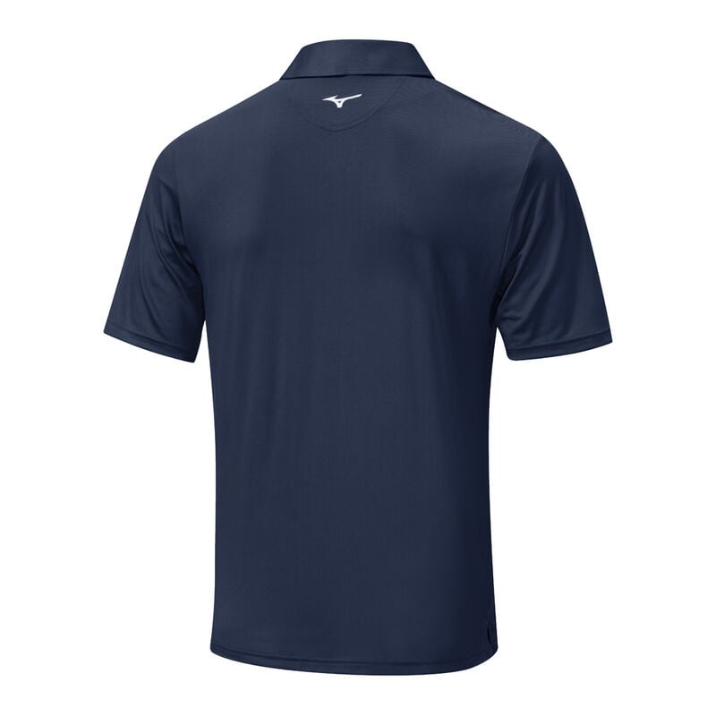 Mizuno Quick Dry Mirage Polo Herre Mørkeblå | Danmark M0826MK