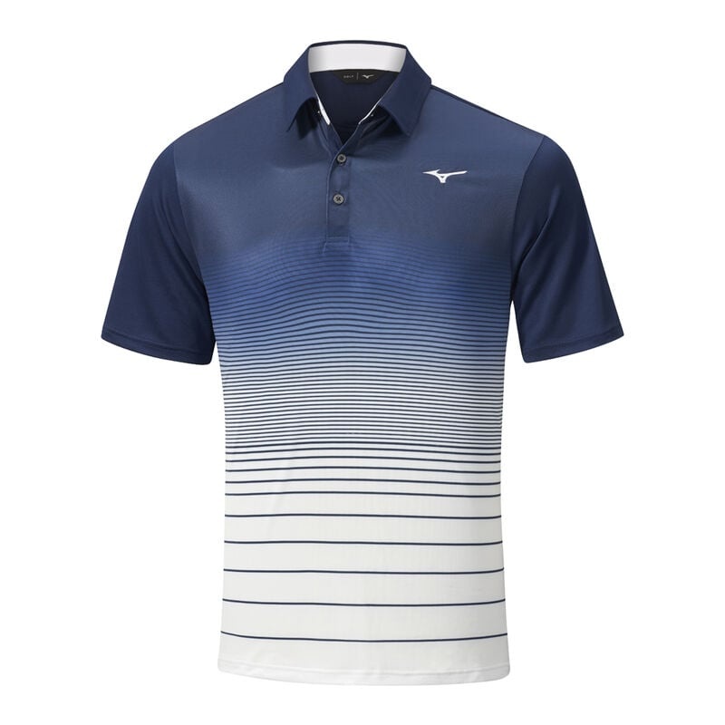 Mizuno Quick Dry Mirage Polo Herre Mørkeblå | Danmark M0826MK