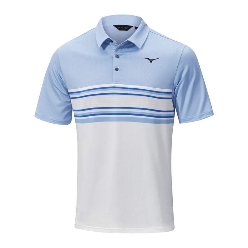 Mizuno Quick Dry Oceanic Polo Herre Blå | Danmark M9412AV