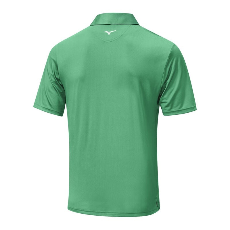 Mizuno Quick Dry Oceanic Polo Herre Mintgrønne | Danmark M2190BQ