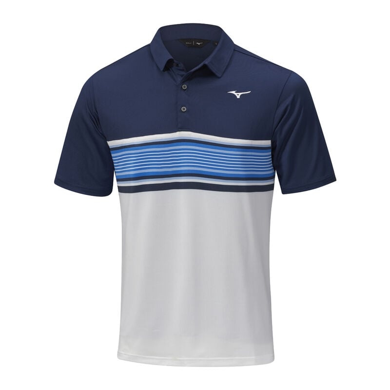 Mizuno Quick Dry Oceanic Polo Herre Mørkeblå | Danmark M5643YP