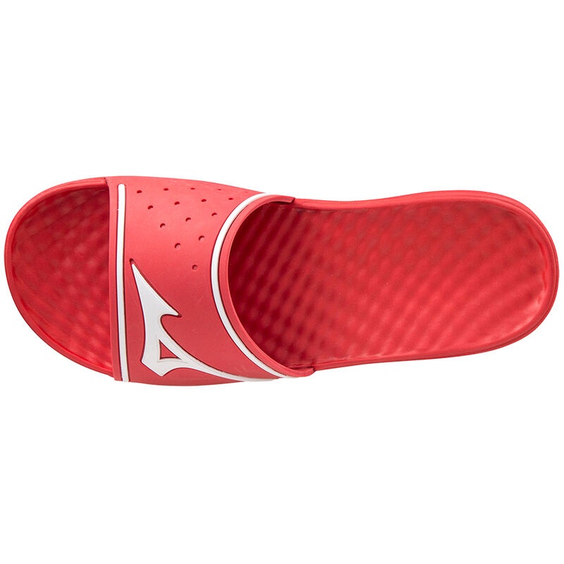 Mizuno Relax Badesandaler 2 Badelatschen Herre Rød Hvide | Danmark M0265NK