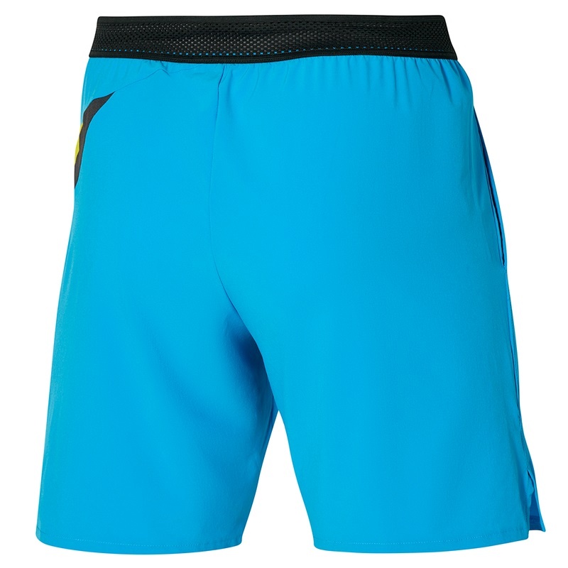 Mizuno Release 8 In Amplify Shorts Herre Blå | Danmark M2768LE