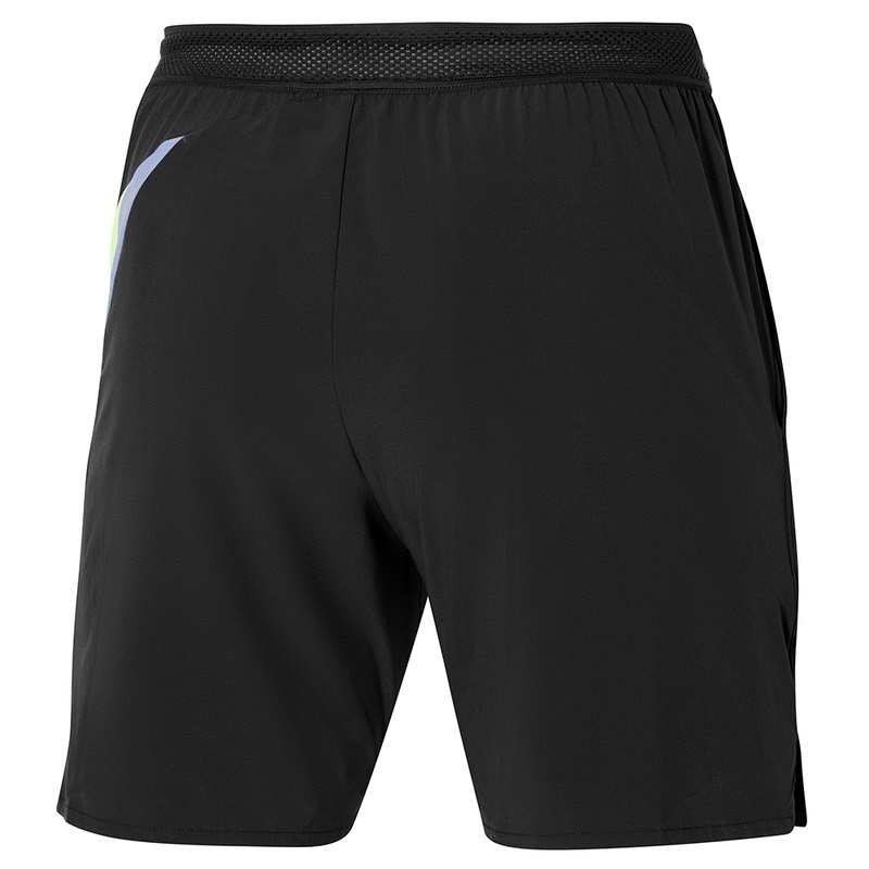 Mizuno Release 8 In Amplify Shorts Herre Sort Grøn | Danmark M2465CF