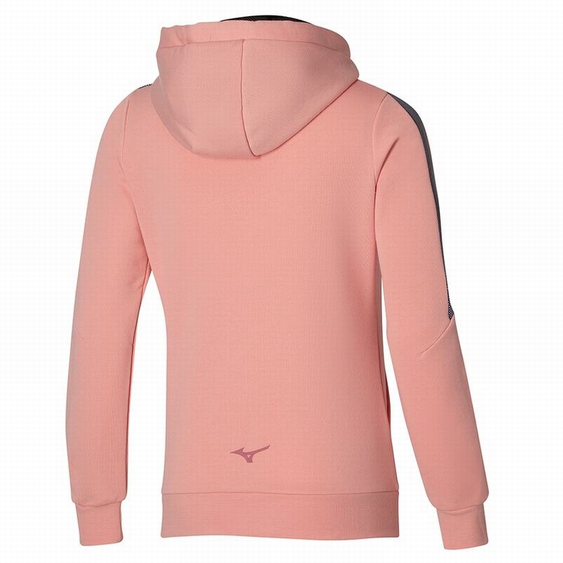 Mizuno Release Sweat Jakker Dame Abrikos Lyserød | Danmark M6938BA