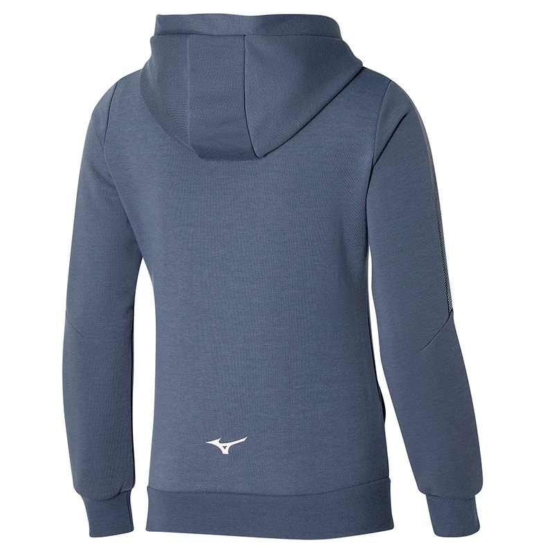 Mizuno Release Sweat Jakker Dame Blå | Danmark M8160CG