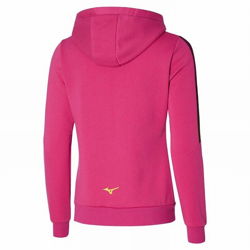 Mizuno Release Sweat Jakker Dame Lyserød | Danmark M1305YU