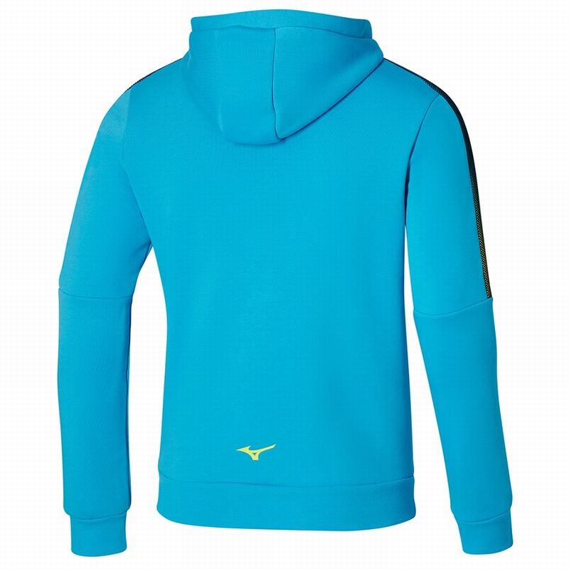 Mizuno Release Sweat Jakker Herre Blå | Danmark M5486TD