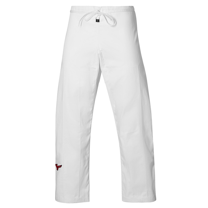 Mizuno Saiki Pants Judogis Dame Hvide | Danmark M2638HG