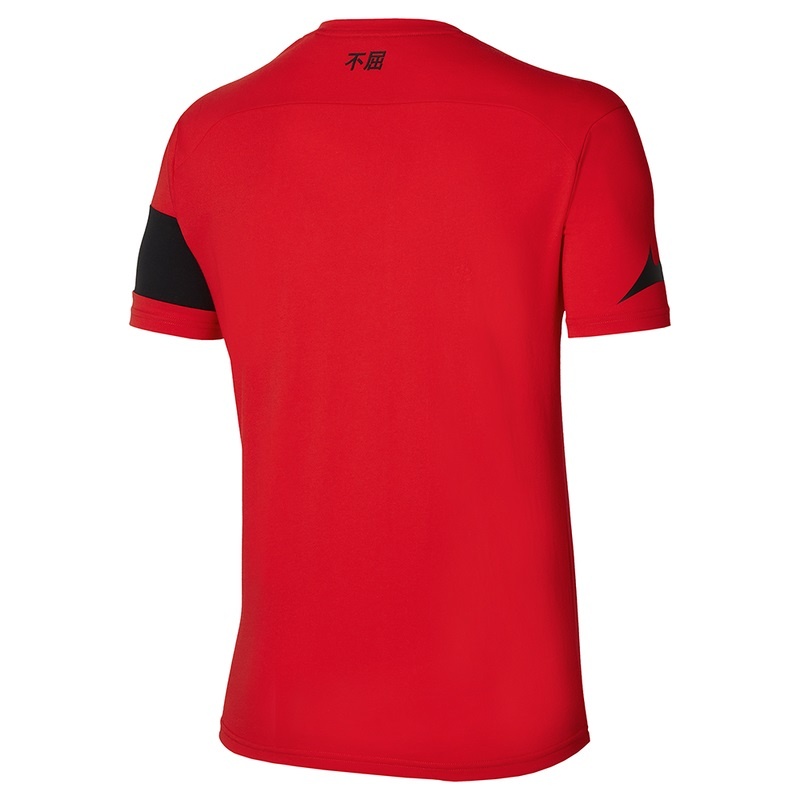 Mizuno Sergio Ramos Casual Tee T Shirts Dame Rød | Danmark M1753DT