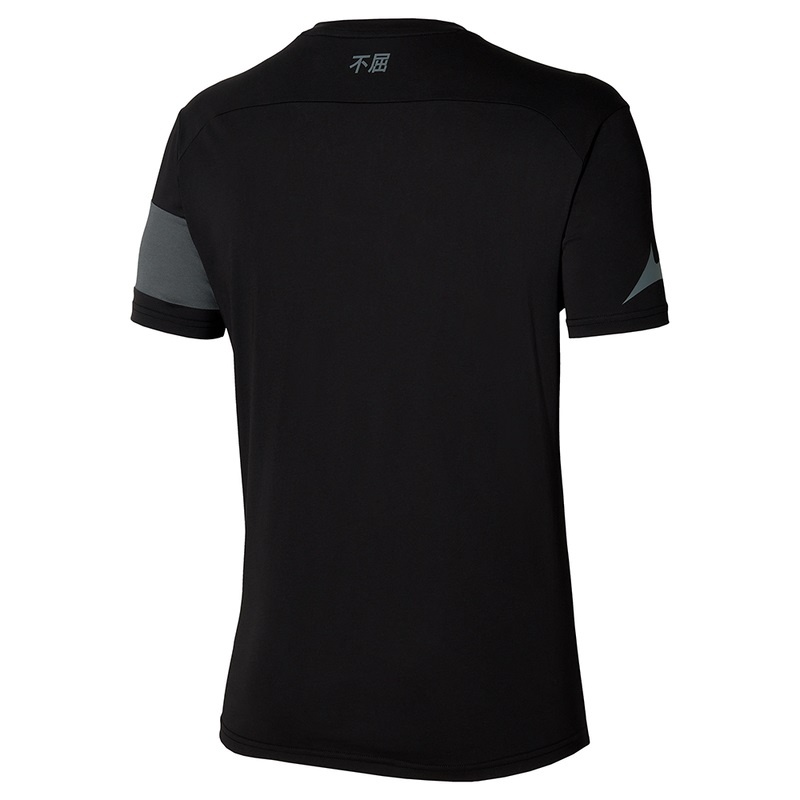 Mizuno Sergio Ramos Casual Tee T Shirts Dame Sort | Danmark M0185TV