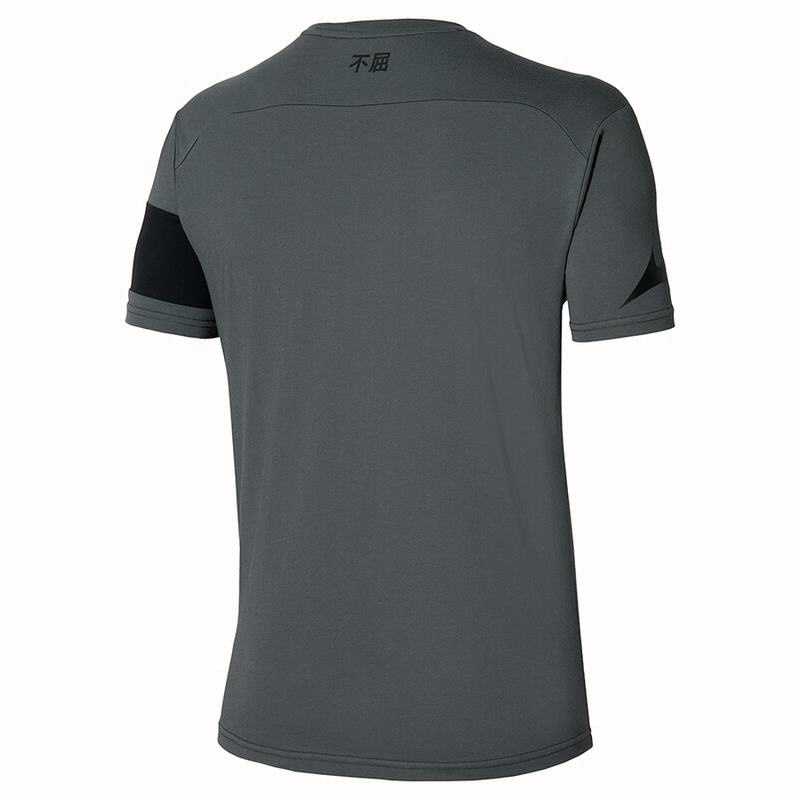 Mizuno Sergio Ramos Casual Tee T Shirts Dame Grå | Danmark M3046WL