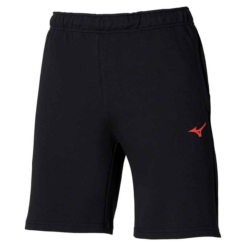 Mizuno Sergio Ramos Sweat Shorts Dame Sort | Danmark M8325RX