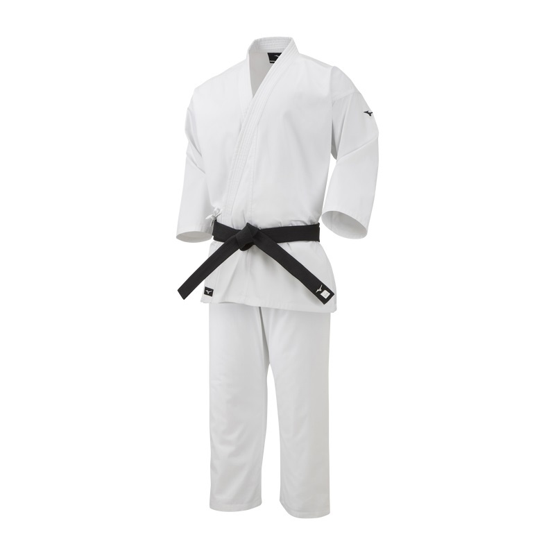 Mizuno Shodan Karategis Dame Hvide | Danmark M5463NQ