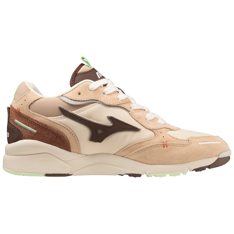 Mizuno Sky Medal Beta Sneakers Dame Beige | Danmark M9671UE