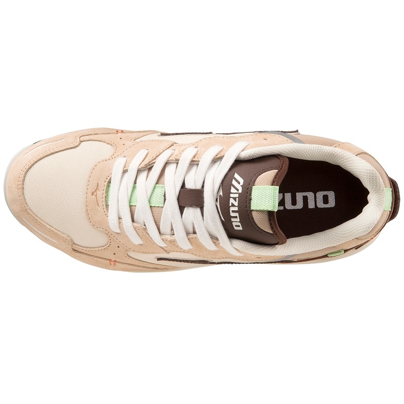 Mizuno Sky Medal Beta Sneakers Dame Beige | Danmark M9671UE