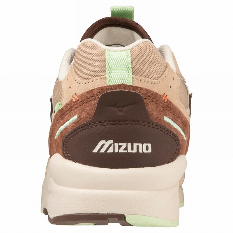 Mizuno Sky Medal Beta Sneakers Dame Beige | Danmark M9671UE