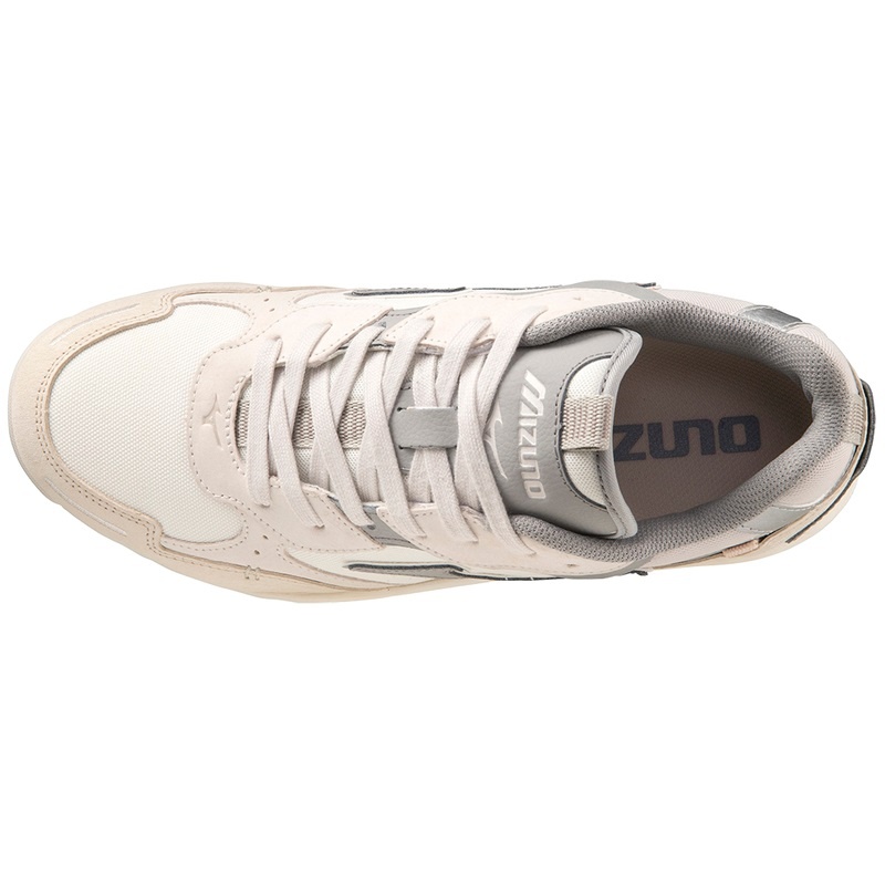 Mizuno Sky Medal Beta Sneakers Dame Hvide Grå Brune | Danmark M6942PC