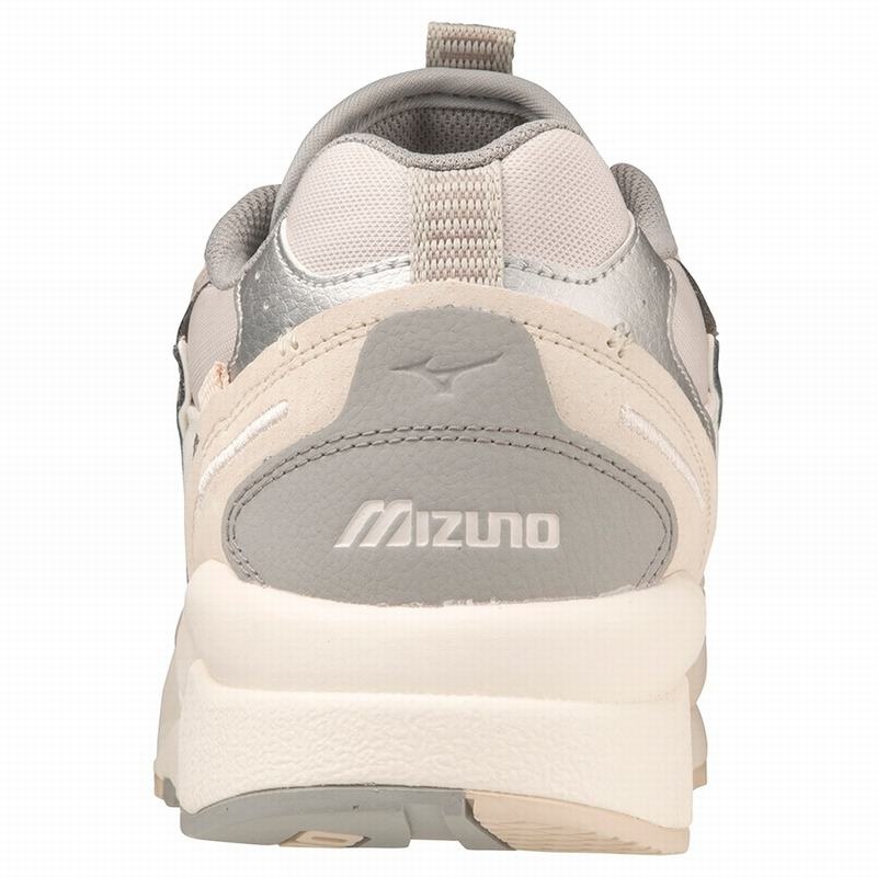 Mizuno Sky Medal Beta Sneakers Dame Hvide Grå Brune | Danmark M6942PC