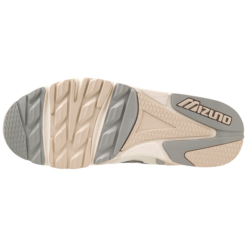 Mizuno Sky Medal Beta Sneakers Dame Hvide Grå Brune | Danmark M6942PC