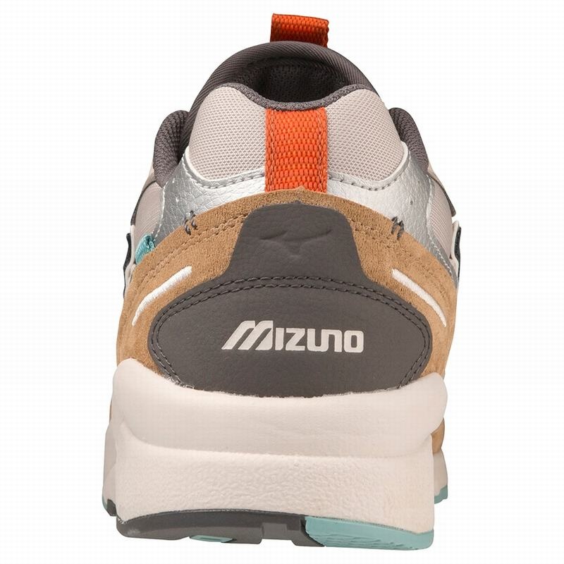 Mizuno Sky Medal Beta Sneakers Dame Hvide Brune | Danmark M2617PB