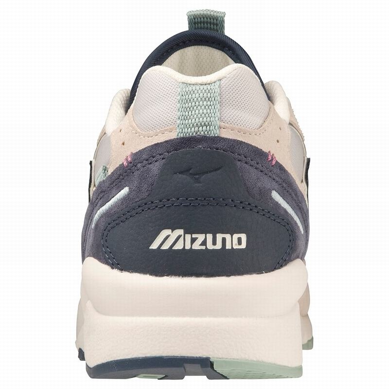 Mizuno Sky Medal Beta Sneakers Dame Hvide | Danmark M7815AY