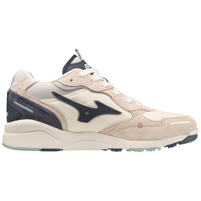 Mizuno Sky Medal Beta Sneakers Herre Hvide | Danmark M6709ZC