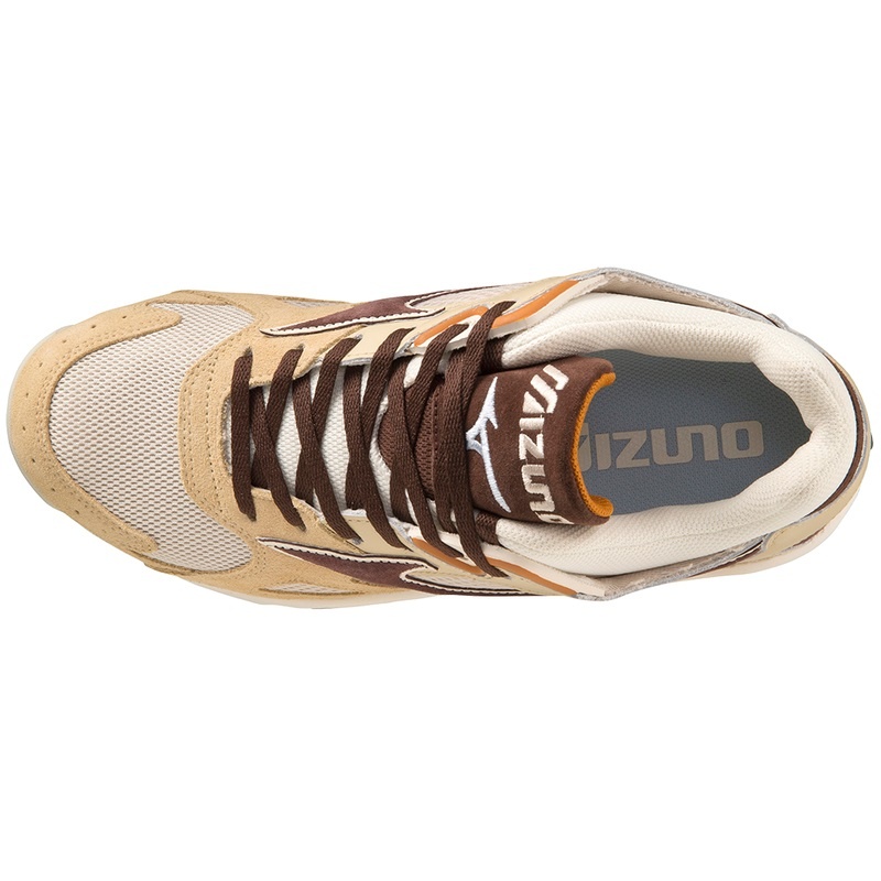 Mizuno Sky Medal Premium Sneakers Dame Beige | Danmark M8637JV